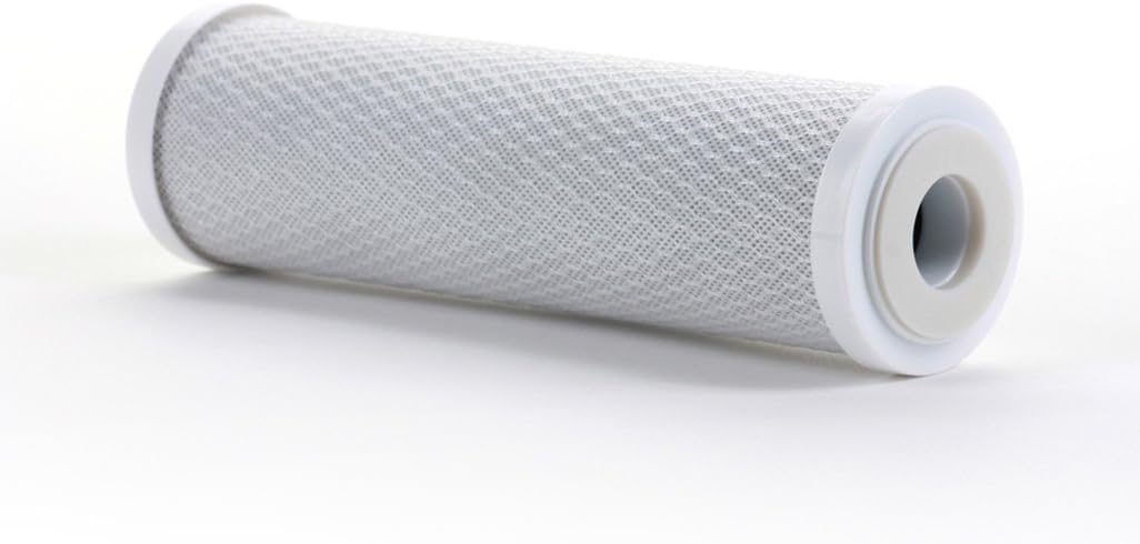 4-Stage Reverse Osmosis Replacement Filter Set with 75 GPD Membrane