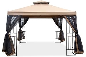 Replacement Canopy Top Cover for Aldi Gardenline Belavi 2019 Gazebo- Standard 350