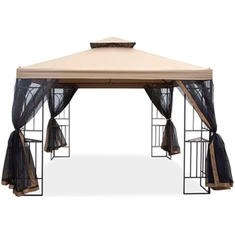 Replacement Canopy Top Cover for Aldi Gardenline Belavi 2019 Gazebo- Standard 350