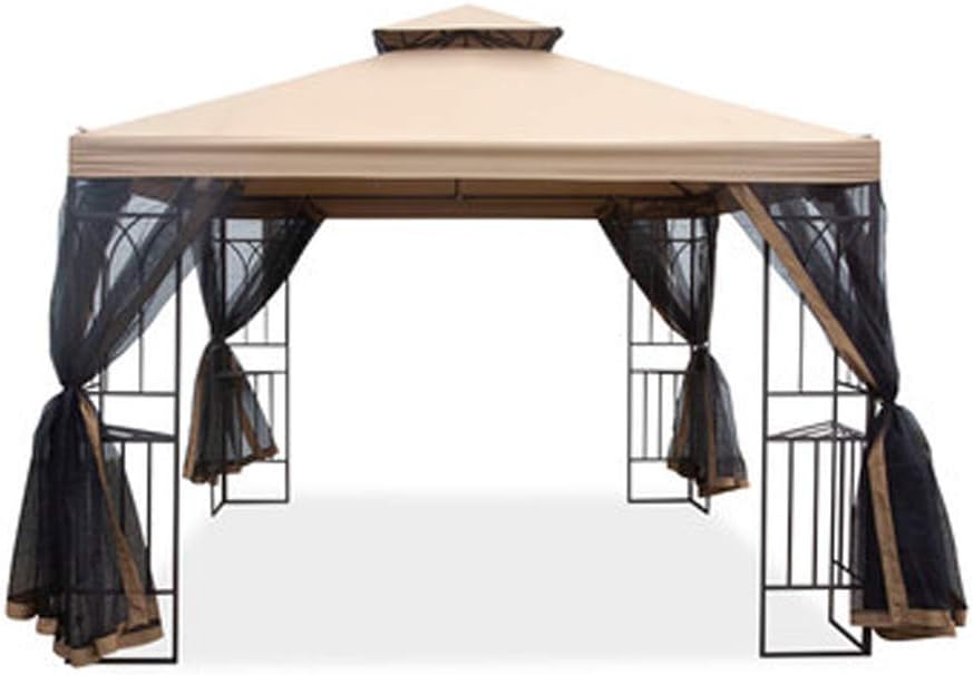 Garden WindsReplacement Canopy Top Cover for Aldi Gardenline Belavi 2019 Gazebo- Standard 350