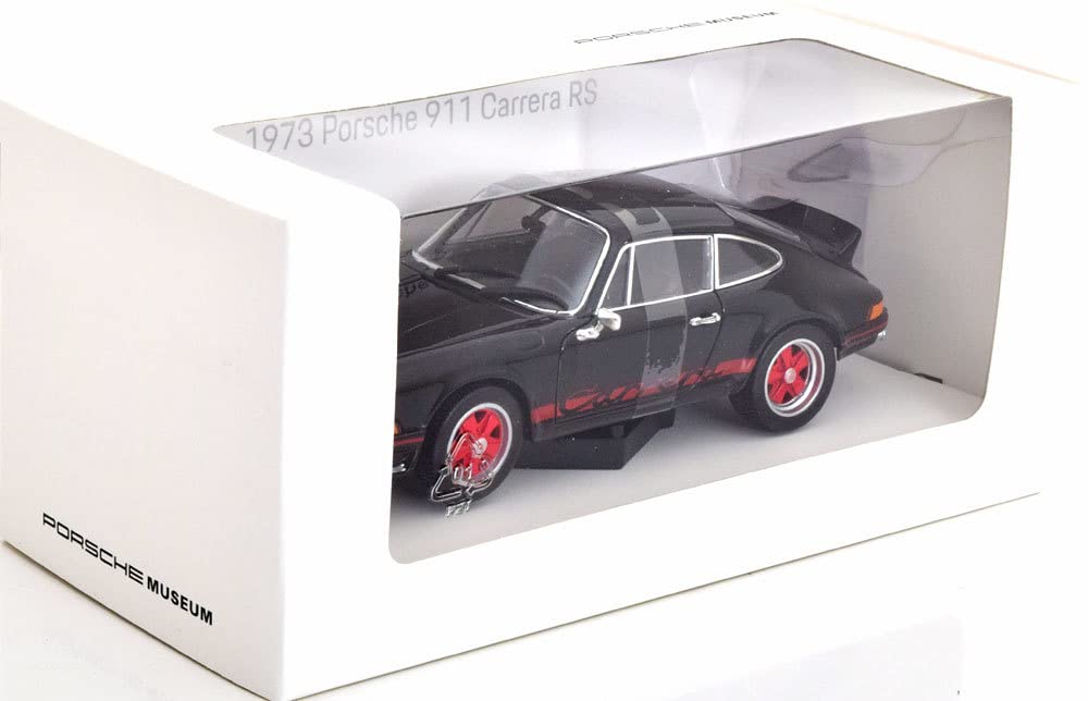 Amazon | Welly 1/24 Porsche 911 Carrera RS 2.7 1973 ブラック