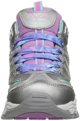 Skechers Kids D'Lites Wild Bling Sneaker (Little Kid/Big Kid)2