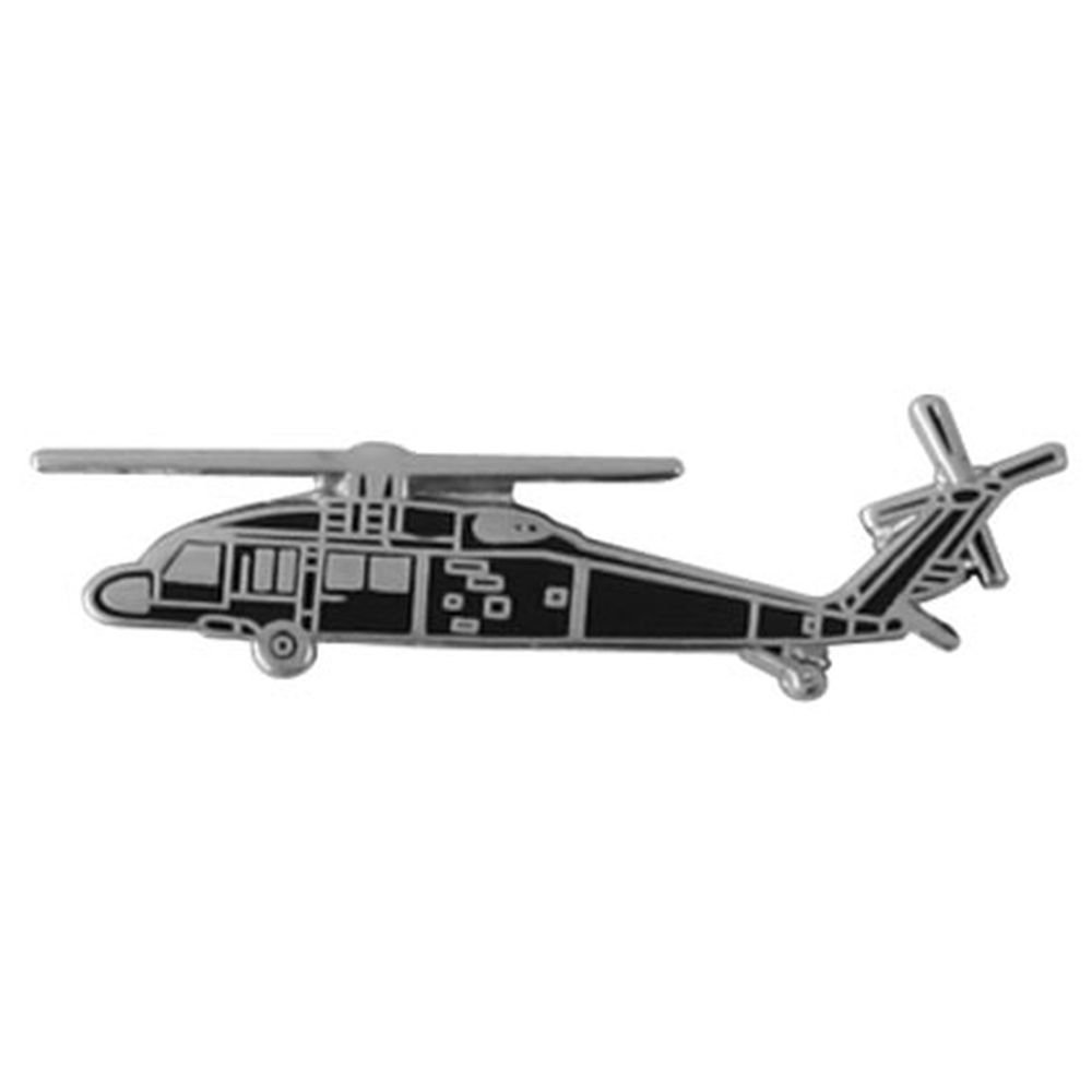 Black Hawk Helicopter Lapel Pin