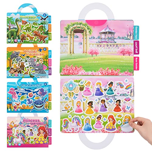 Top 10 Reusable Stickers For Toddlers of 2022 Katynel