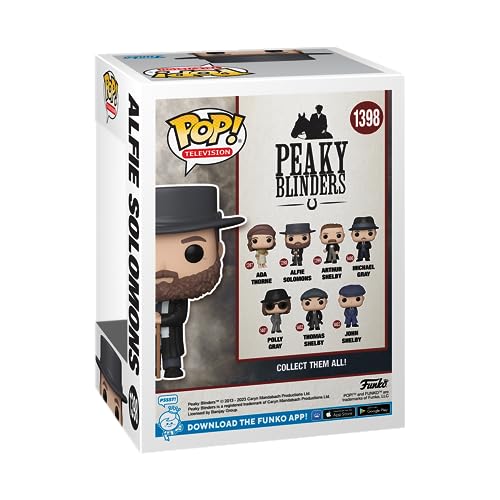 Funko POP! TV: Peaky Blinders, Alfie Solomons, Collectable Vinyl Figure, Gift Idea, Official Merchandise - Image 3