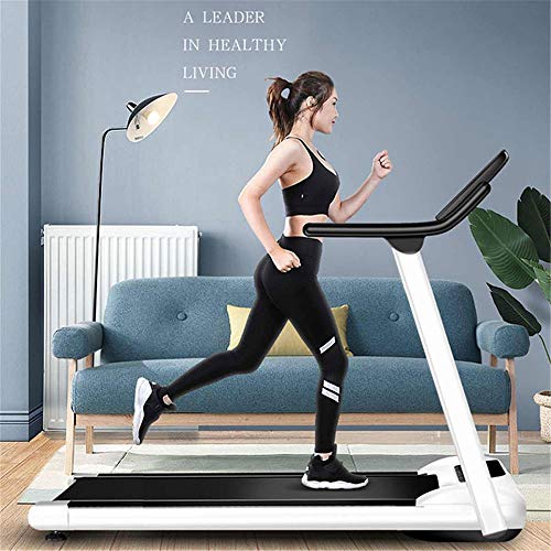 Image of Treadmills,Household Multifunction Flat Treadmill Portable Folding Electric Treadmill Silent Walking Machine,Indoor Fitness Equipment