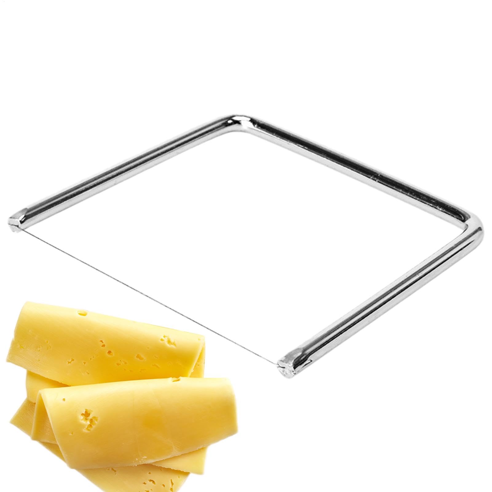 Cheese Cutters for Block Cheese,Multipurpose Cheese Cutter Slicer Butter Slicer Cutter - Handheld Cheese Cutter Compact Block Cheese Slicer for Cheese Butter Eggs