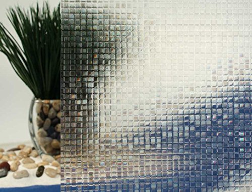 Vinilo estático para ventana vidrio 35 in x 9 ft
