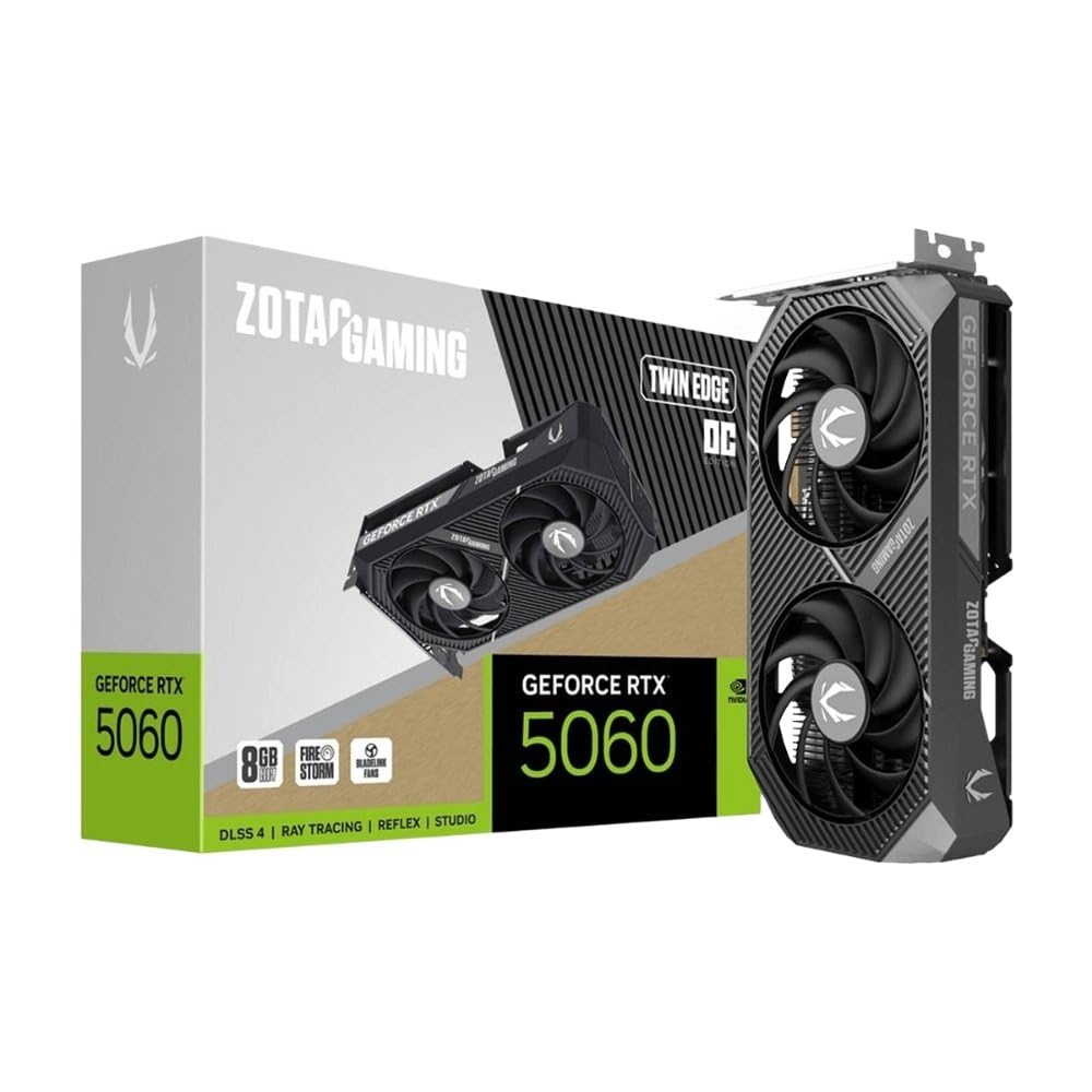 Amazon | ZOTAC GeForce RTX 5060 Twin Edge OC 8GB GDDR7 128ビット