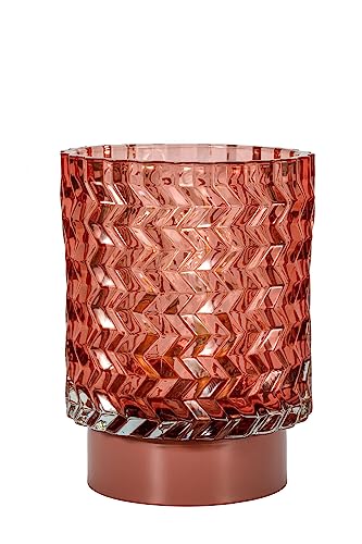 Pauleen 48312 LED Mobile Tischleuchte Sweet Glamour Timer Batterie Rosé Tischlampe