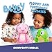 Bluey Friends 2-Pack Plush Stuffed Animals for Kids, Floppy and Turtleboy TV Show Plushies, Cuddly Playtime Toddler Plush Toys, Bluey Gifts Ages 3+