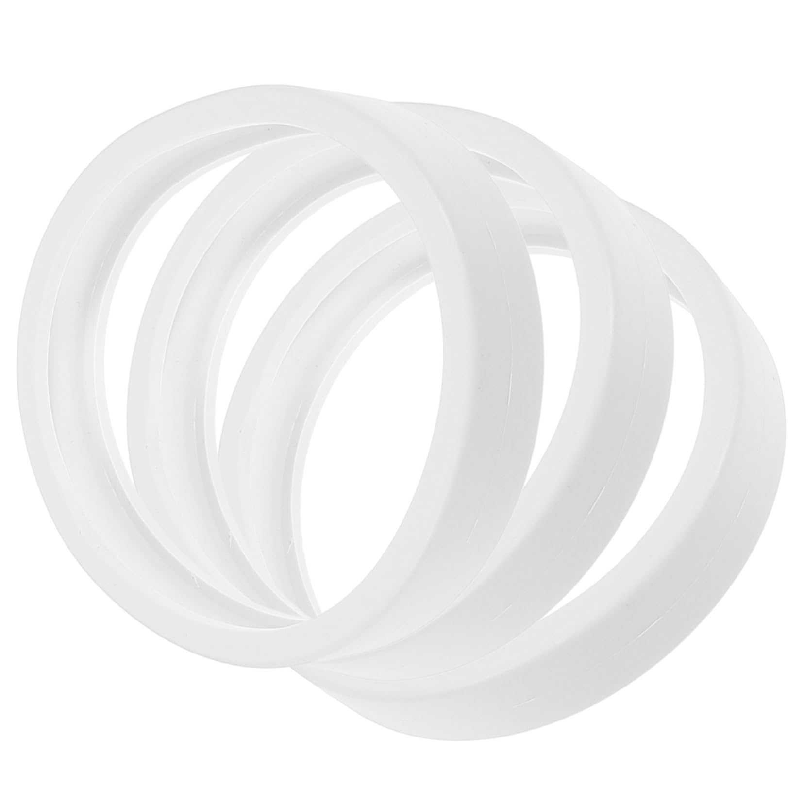 BESPORTBLE Barredora De Limpieza De Piscinas Neumáticos Correa para Neumáticos Accesorios 180 280 360 380 Desnatador Químico para Piscina Carrete Cesta Aspirador De 3 Piezas x 4