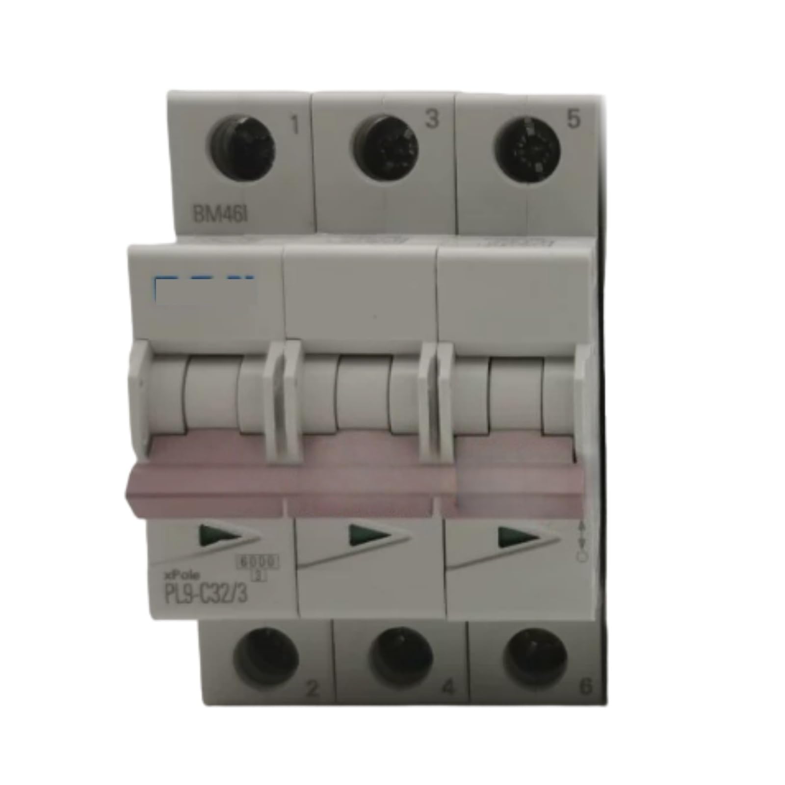 HKEJSJWA Circuit Breaker PL9-C32/3 294588, 32A 3P Mini Circuit Breaker