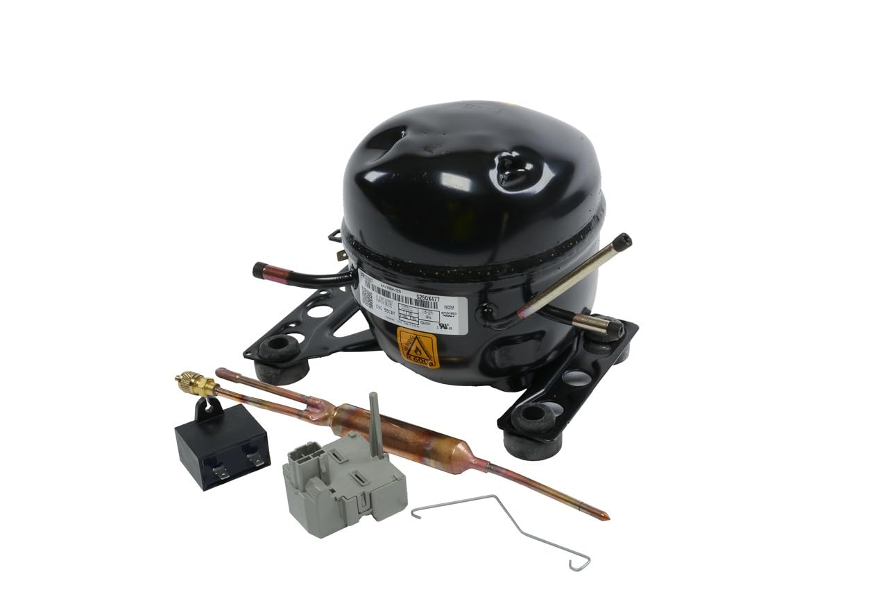 Amazon.com: Whirlpool W11557425 OEM Refrigerator Compressor, Black