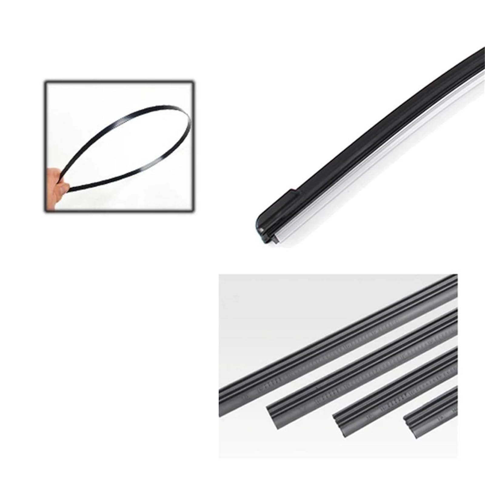 Set Di Spazzole Tergicristallo Anteriori E Posteriori Per Parabrezza Con Guida A Sinistra Per Peugeot 3008 Mk2 2017-2023 Tergicristallo