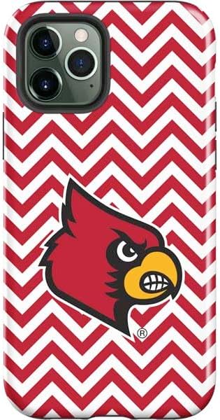 Skinit Impact Phone Case Compatible with iPhone 12 Pro Max - Officially Licensed University of Louisville Red Basketball Design