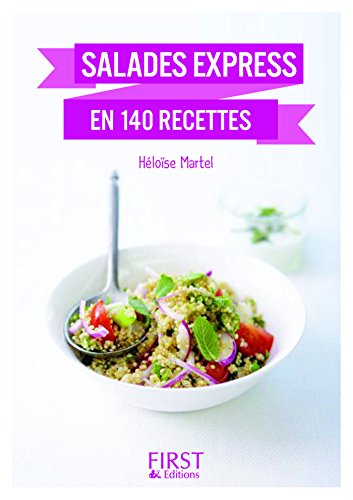 Télécharger Petit Livre de - Salades express en 140 recettes, nouvelle édition (Le petit livre) Livre eBook France