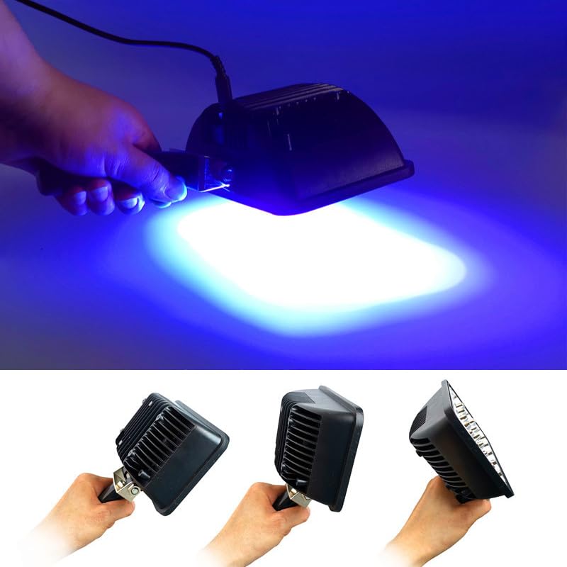 UV-Härtungslampe UV-LED-Lampe 405 nm 365 nm 395 nm (Size : 395nm)