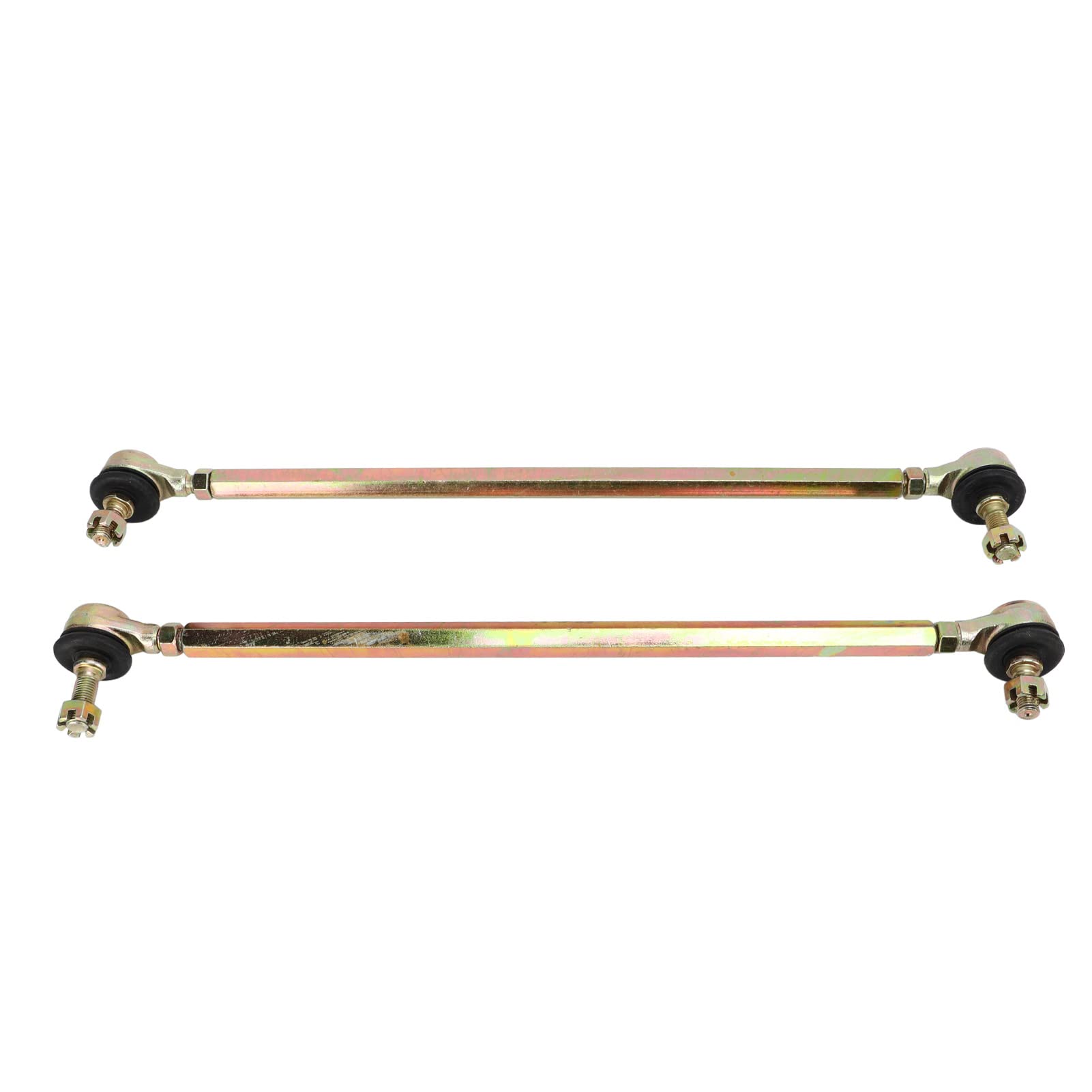 Kit Tiranti Per ATV Quad - Giunto Sferico, 330 Mm, Per 50cc-250cc - Acciaio E Gomma - Foto 4