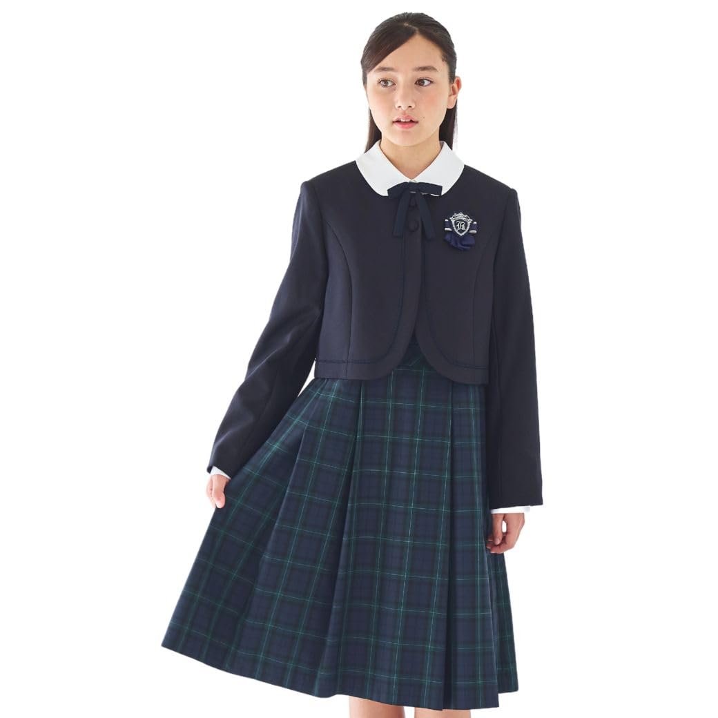 Amazon | [ショパン] 小学生 女の子 卒業式 中学受験 フォーマル
