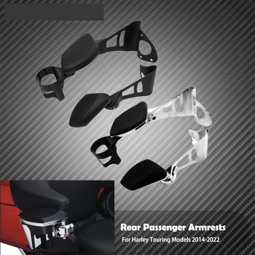 Barra de agarre trasera del pasajero para Harley Touring Road Glide 14-22 3