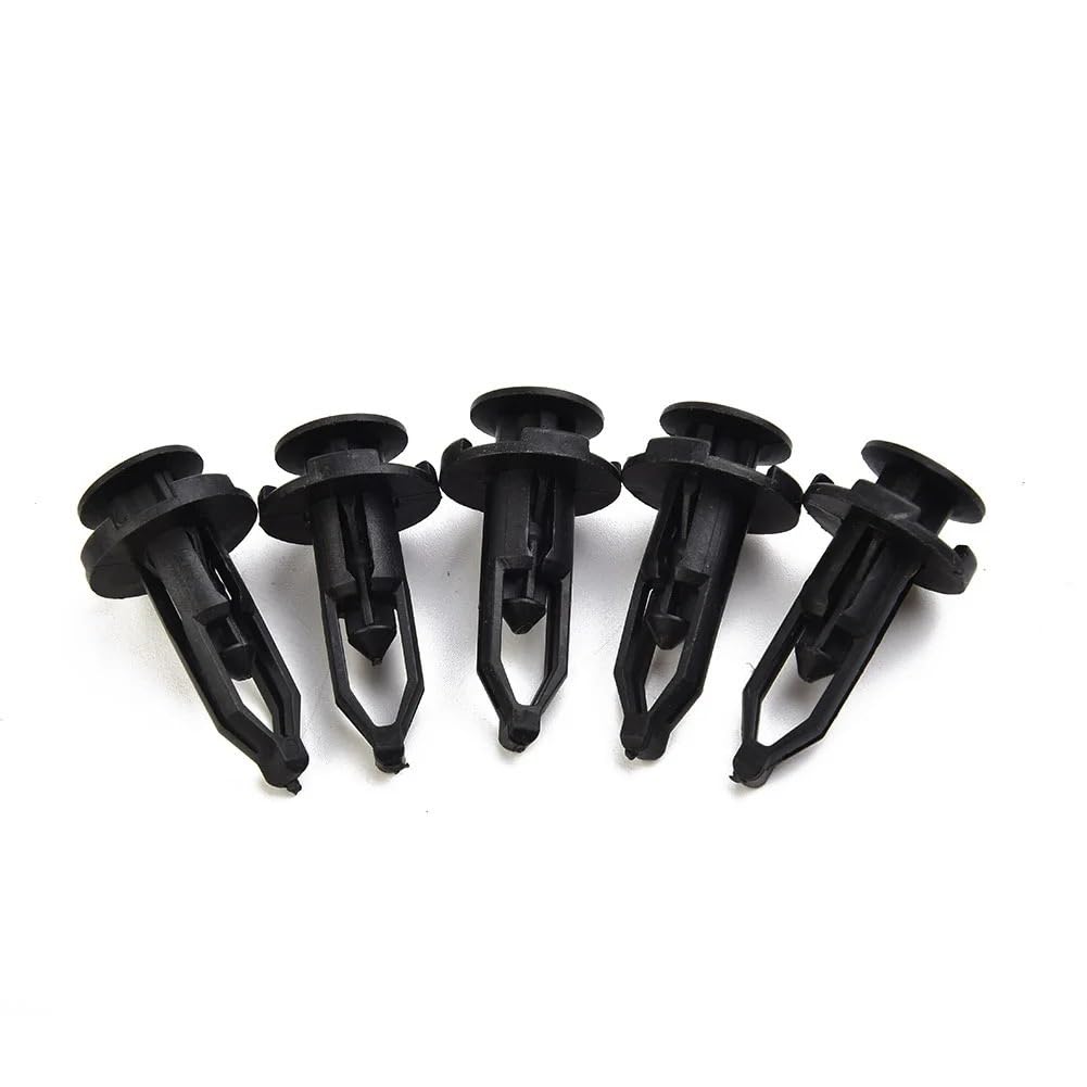 YTQMoreBNZ 100Pcs Car Bumper Rear Cover Clip For Toyota 52161-16010 Plastic Fixed Clip Fasteners Interior Accessories