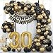 30 Geburtstag Deko, 30. Geburtstag Mann Frauen, 30 Jahr Geburtstagdeko, Happy Birthday Girlande Ballon Schwarz Gold Deko, Deko 30. Geburtstag Konfetti Luftballons, Birthday Party Decorations Baby,Schwarz günstig Kaufen-30 Geburtstag Deko, 30. Geburtstag Mann Frauen, 30 Jahr Geburtstagdeko, Happy Birthday Girlande Ballon Schwarz Gold Deko, Deko 30. Geburtstag Konfetti Luftballons, Birthday Party Decorations
