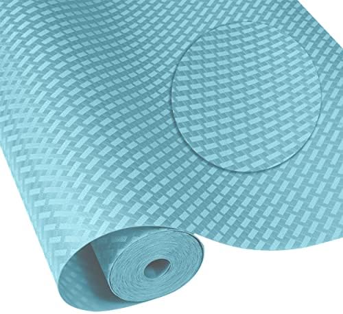 ElastPro EVA Useful and Multipurpose Anti Slip Mat/Sheet for Fridge, Bathroom, Kitchen, Drawer, Shelf Liner (Light Blue, 11.8 Inch X 59.05 Inch)