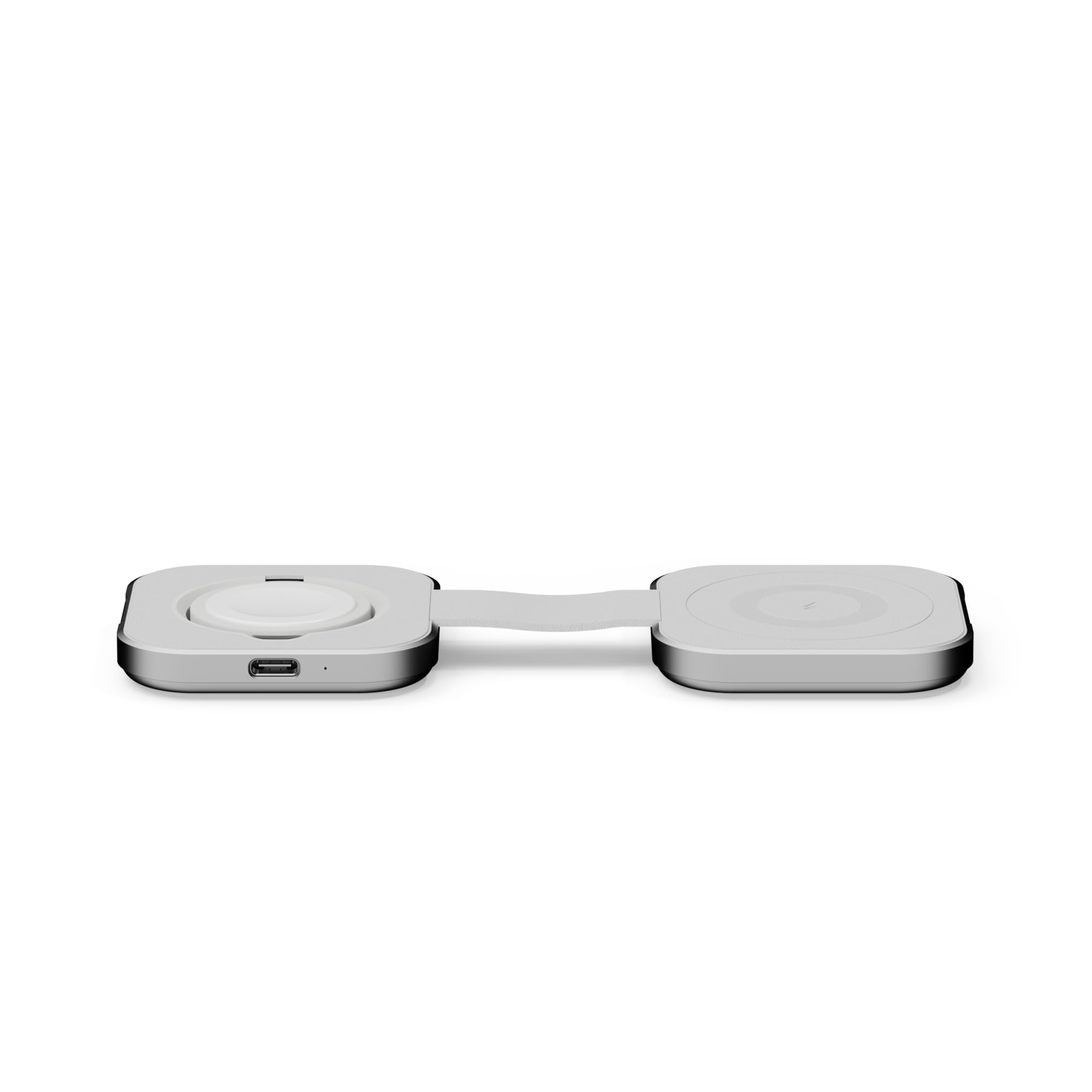 LINQ Caricatore Wireless 2 in 1 Pieghevole – Stazione di Ricarica Wireless per Smartphone e Auricolari LQTC021