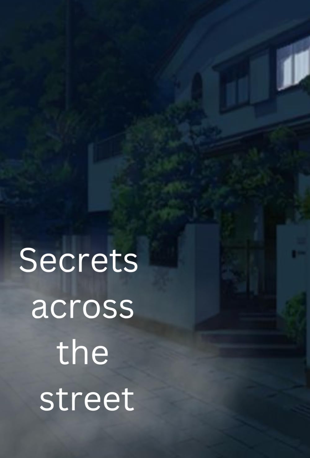 Novel - secrets across the street