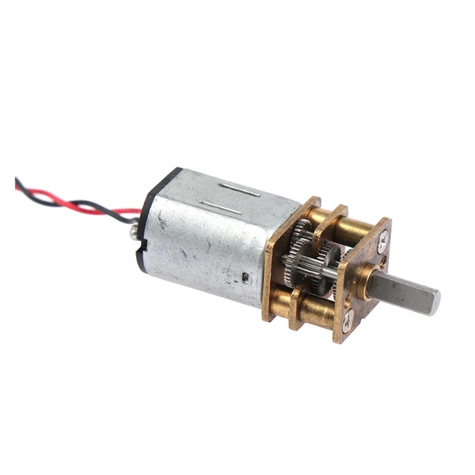 ZIDRMTKVK N20 Gear Motor Slow Speed Metal Gearbox Reduction 40/60/28/150/300/110 RPM(28RPM)