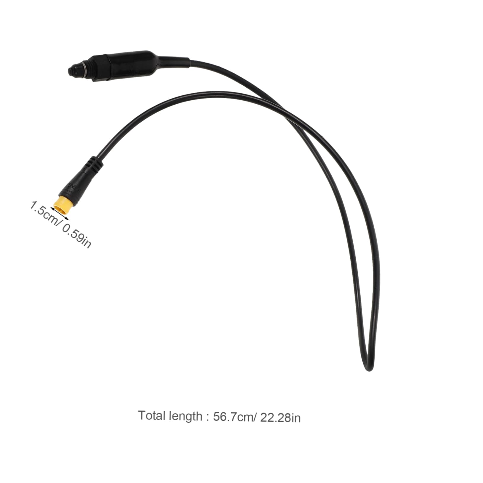BESPORTBLE Filo dell'interruttore del Freno Kit Cavo Freno Bici Tubi dei Freni per Biciclette elettriche Bicicletta elettrica sostituire i Cavi dei Freni Accessori per Freni Bici ABS