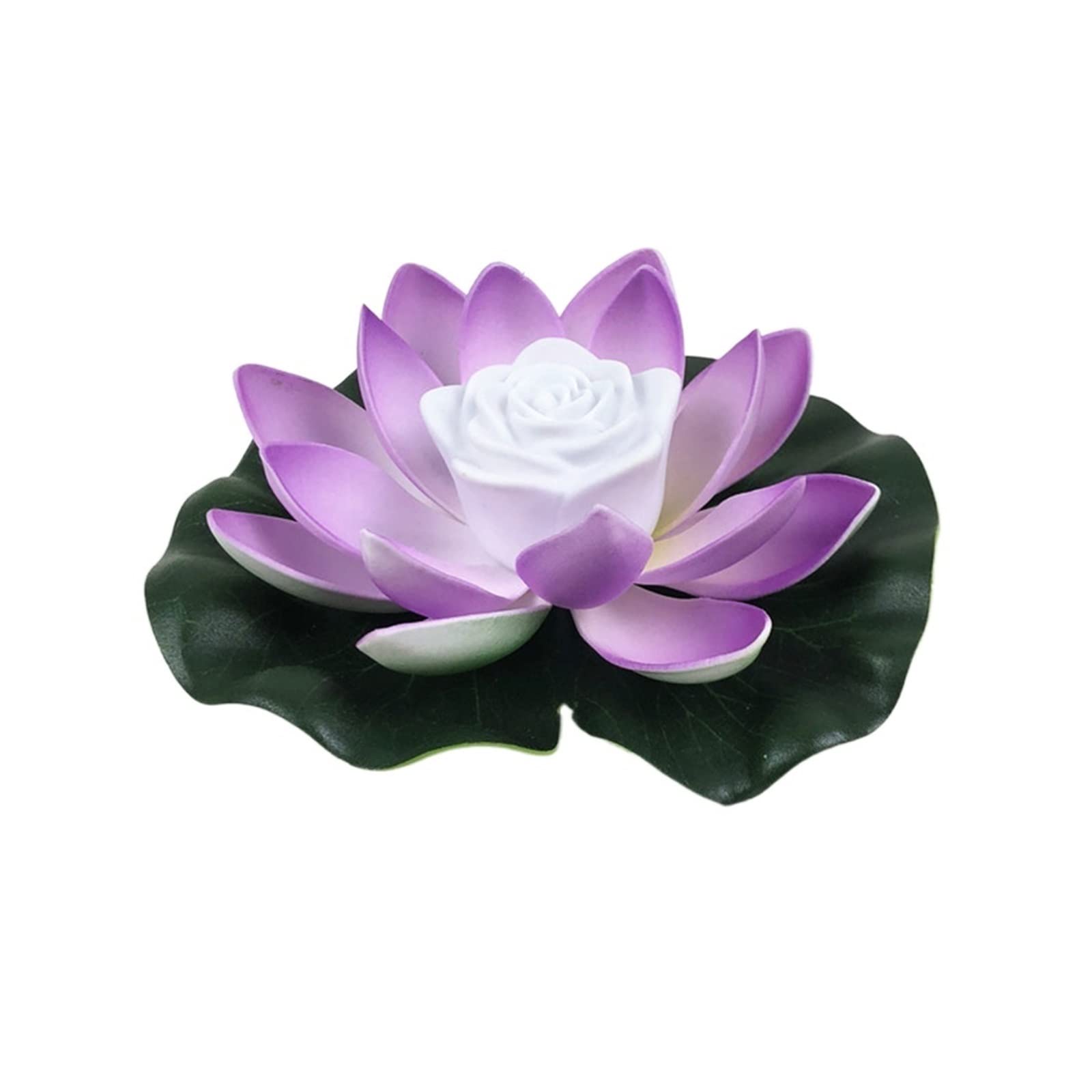 Solar Water Fountain Bird Bath Waterfall Adjustable Floating Pump With Nozzles For Birdbath Pond Pool Efficient Use Of Energy(Lotus Light-03)