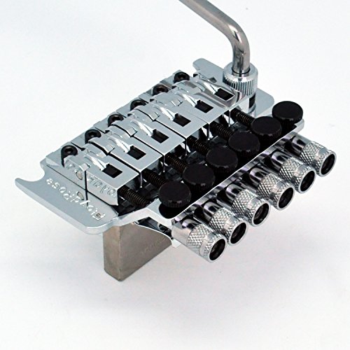 Hollow Point Intonation System for Floyd Rose Tremolos - Chrome