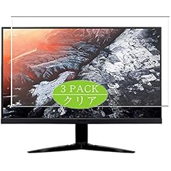 VacFun 3 Piezas Claro Protector de Pantalla, compatible con ACER KG251Q Jbmidpx KG251QJbmidpx 24.5´´, Screen Protector Película Protectora(Not Cristal Templado)
