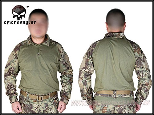 EMERSON コンバットシャツ&パンツ　 マンドレイク迷彩 Amazon | EMERSON CRYE コンバットタイプ 迷彩服 BDU マンドレイク MR
