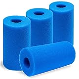 filtro intex tipo a amazon 【Filtrado Bueno】El filtro de espuma de algodón es muy bueno para limpiar la basura en la piscina, como hojas, cabello, bolsas de plástico y otra basura pequeña que no es fácil de limpiar, haciendo que la piscina esté limpia.