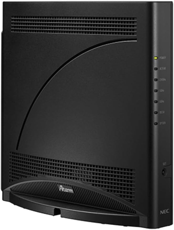 Nec Aterm Router Amazon | NECプラットフォームズ Aterm 無線LANルーター Wi-Fi7 トライバンド対応 PA-19000T12BE ...