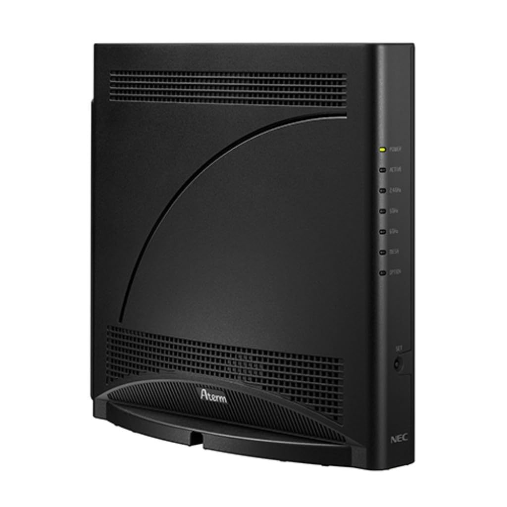 NEC Aterm 19000T12BE Wi-Fi7 無線LANルーター Amazon | NECプラットフォームズ Aterm 無線LANルーター Wi-Fi7 トライ