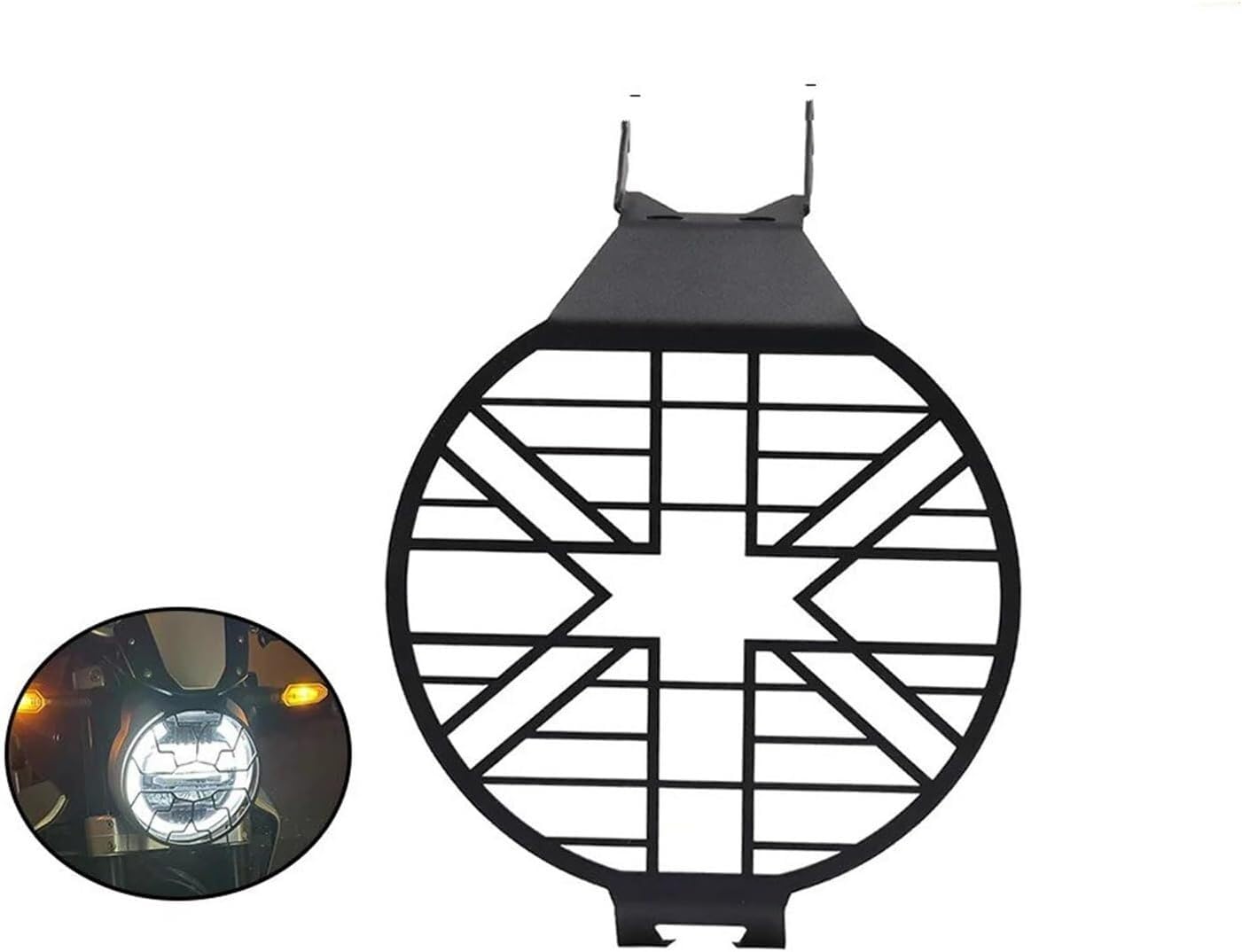 Motorrad-Frontscheinwerfer Scheinwerferschutz für CB650R CB1000R CB 650R 1000R CB 650 1000 R Scheinwerferschutz
