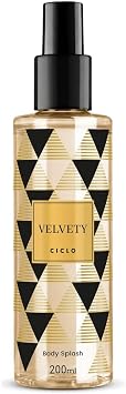 Body Splash Velvety 200ml Ciclo Cosméticos Desodorante Corporal