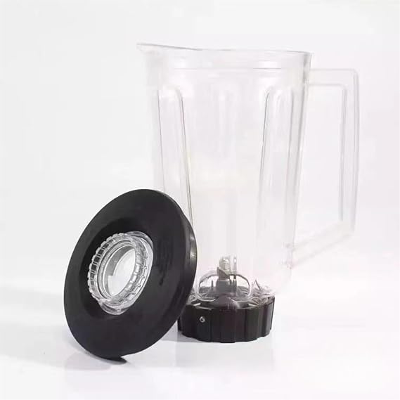 Blender Cup (Knife + Lid + Cup) 44 Oz Replacement, Compatible For Hamilton Beach 6126-HBB908CE HBB908-UK Blender Container Jar Accessories
