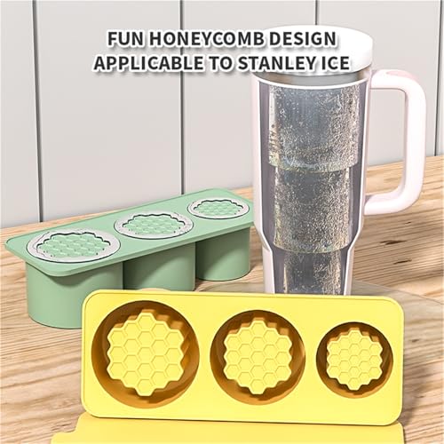 Molde para cubos de hielo silicona 2 piezas miniatura 6