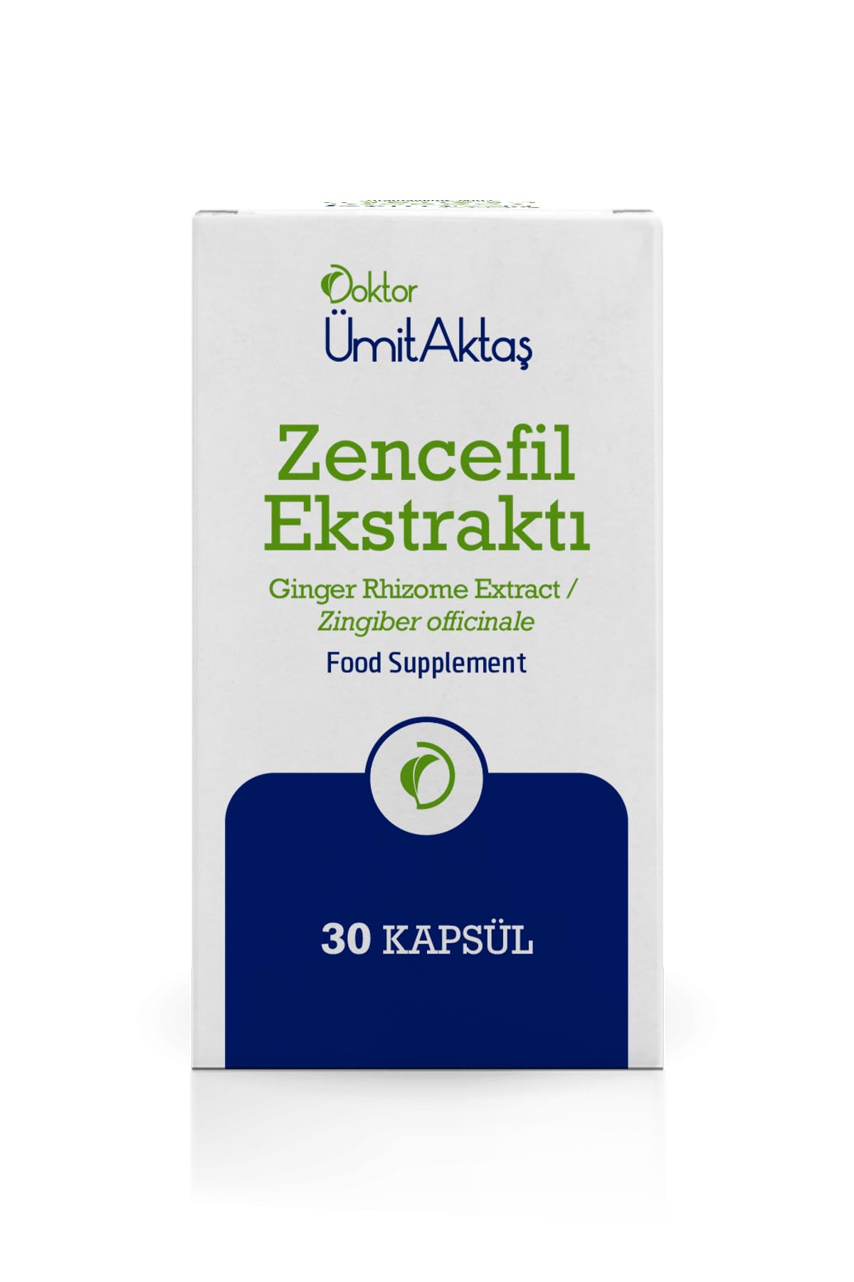 Zencefil Ekstraktı - Microenkapsüle 30 Bitkisel Kapsül