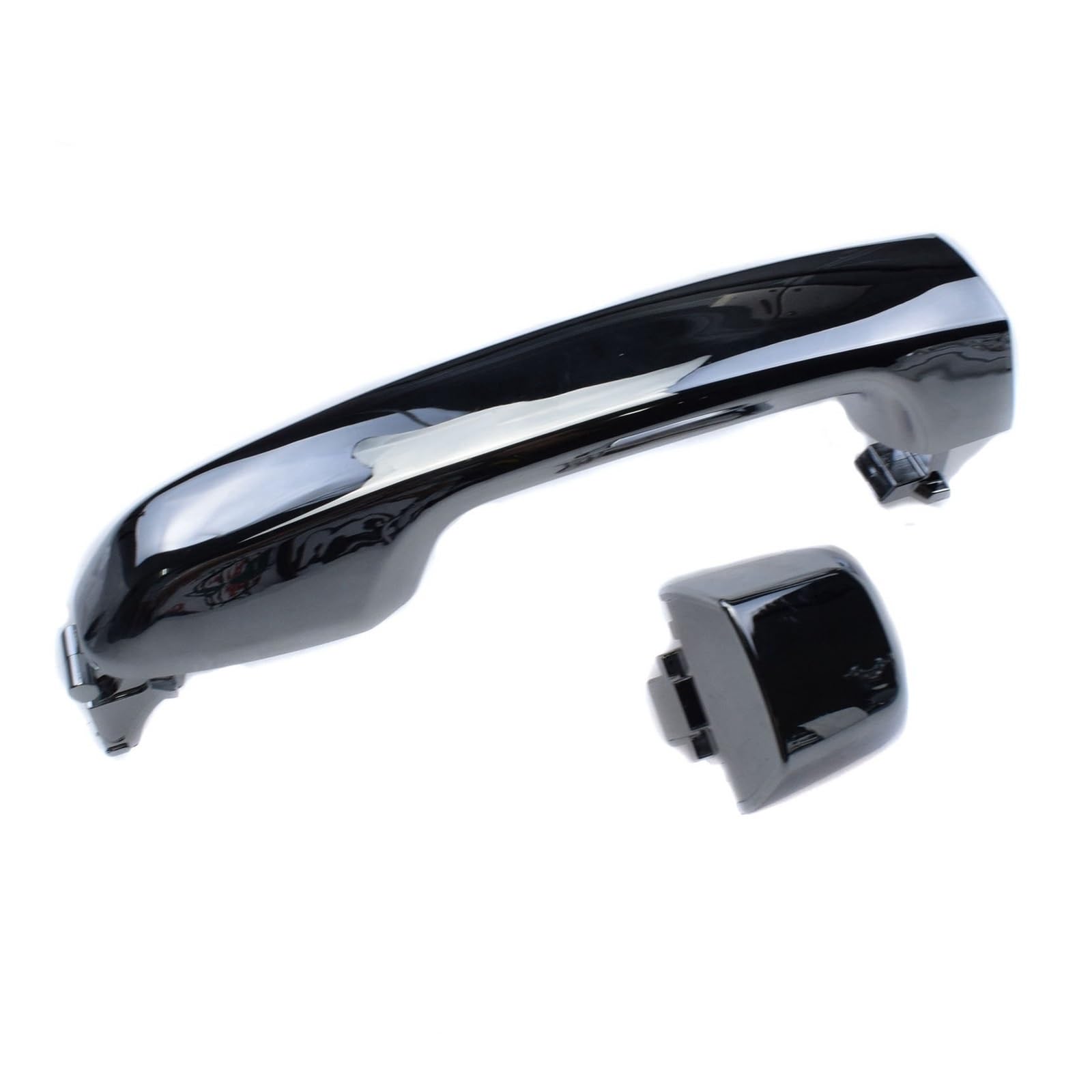 KEBJSBGTD Car Outer Door Handle Front Rear Left Right for to&yota Land Cruiser 4Runner for Le&xus GX460 2008-2018 69210-60100-C0 69210-60100 Cars Doors Handles
