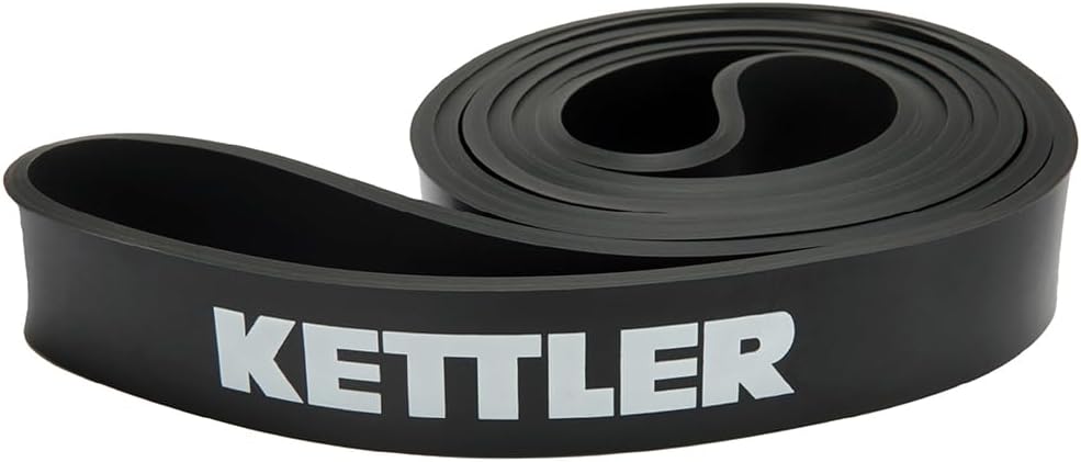 KETTLERPower training band (Black) - Very Strong - 07360-507 (German Brand)