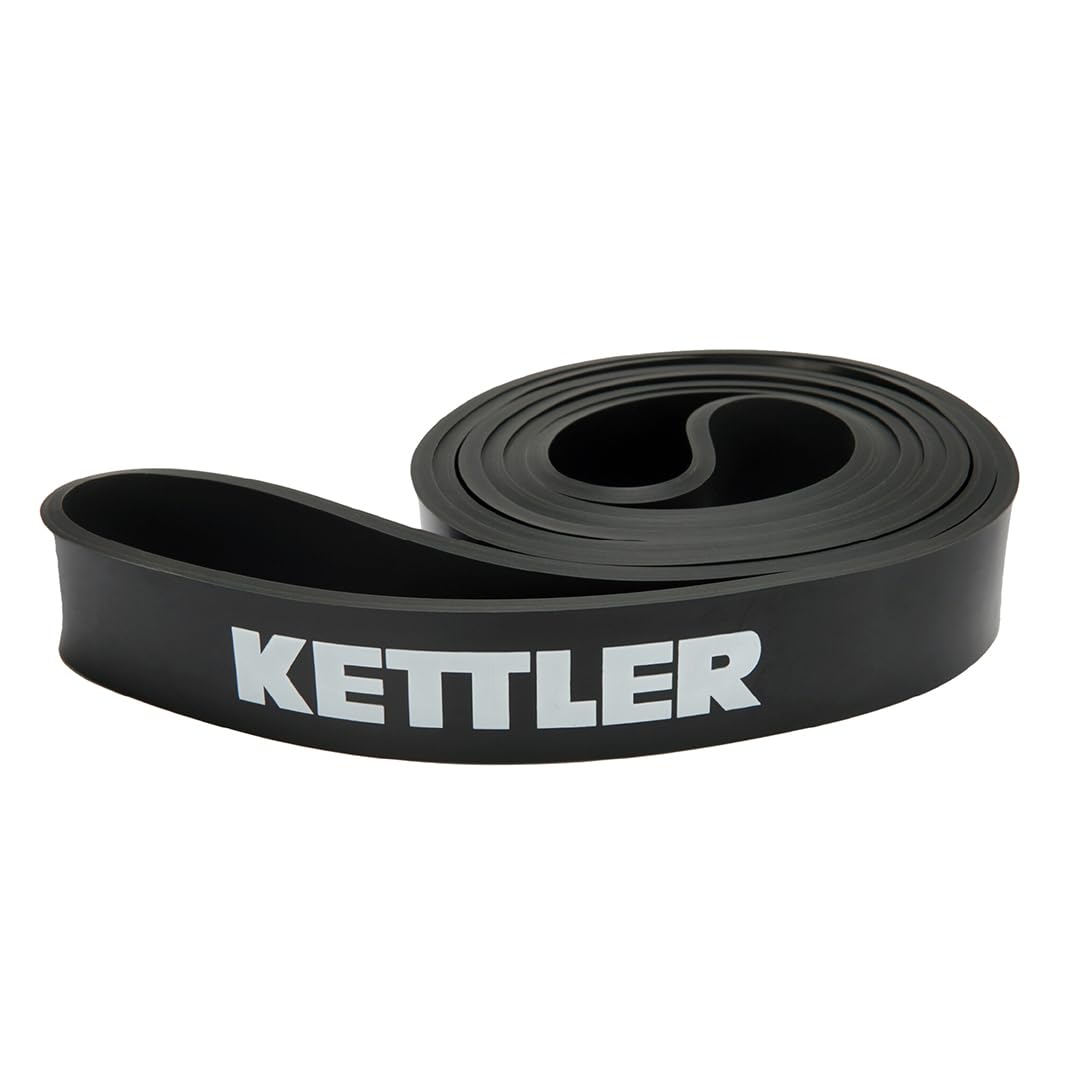 KETTLERPower training band (Black) - Very Strong - 07360-507 (German Brand)