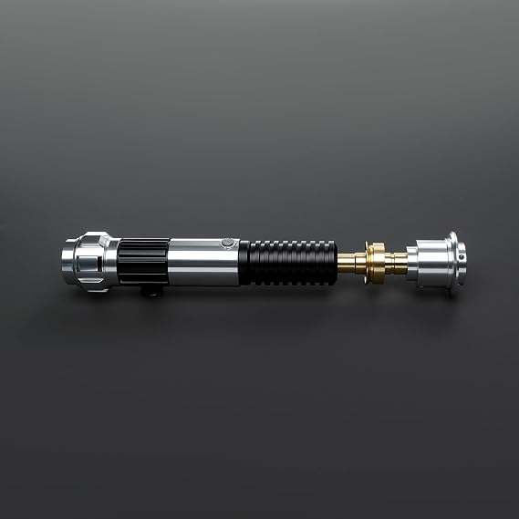 APP Control RGB Lightsaber Smooth Swing Metal Hilt Light Saber for Adults