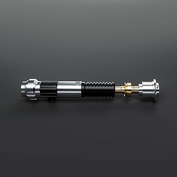 APP Control RGB Lightsaber Smooth Swing Metal Hilt Light Saber for Adults