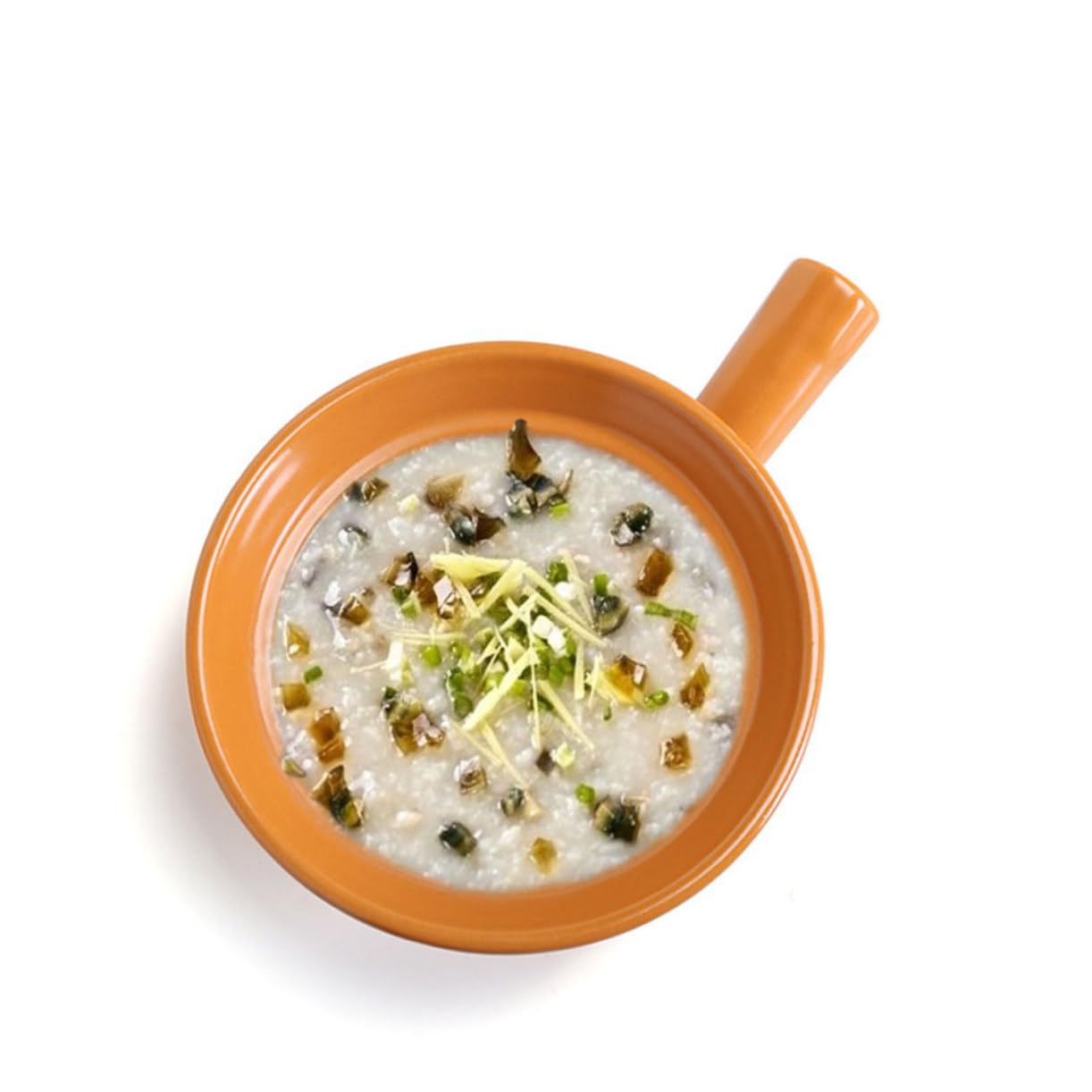 ULTECHNOVO Küchenhelfer Keramikkocher Mit Griff Für Brei Suppe Und Speisen Dem Herd Hitzebeständig Kleiner Topf Für Küche Zuhause Vorrat Kochen